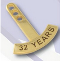 Stock Curved Year Tabs - 48 Years